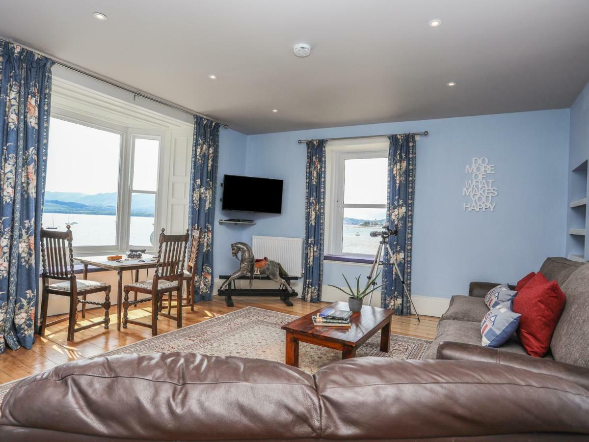 Ferienwohnung Gadlys House - Waters Edge Beaumaris Exterior foto
